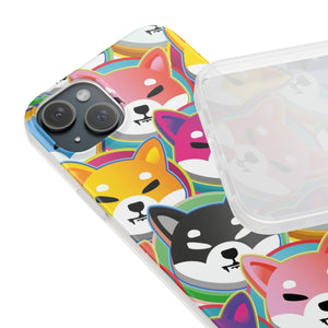 Shiba Inu Pop Art Phone Cases