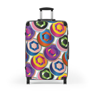 Chainlink Pop Art Suitcase