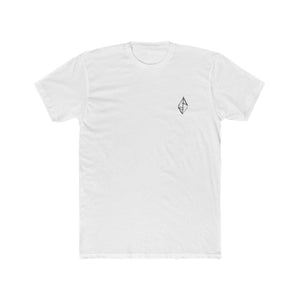 Ethereum Men's Cotton Short Sleeve Crew Tee (left chest)