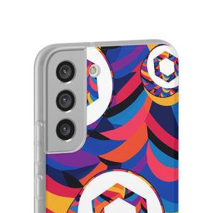 Chainlink Abstrak Flexi Phone Cases