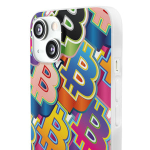 Bitcoin Pop Art Phone Cases