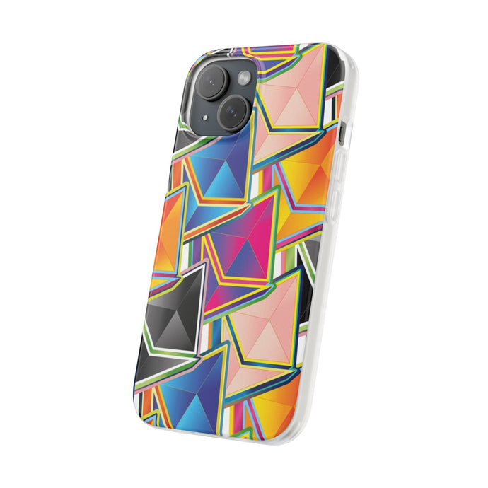 Ethereum Pop Art Phone Cases