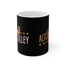 Load image into Gallery viewer, Altcoin Alley (black) Mug 11oz
