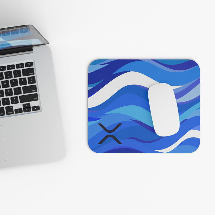 XRP Tidal Wave Mouse Pad