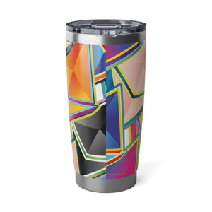 Ethereum Pop Art Vagabond 20oz Tumbler