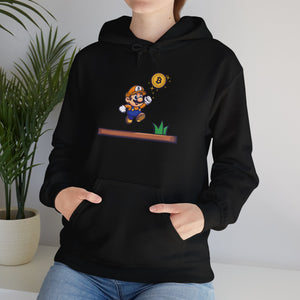 Bitcoin Brother Unisex Pullover Hoodie