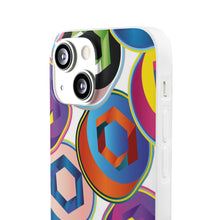 Load image into Gallery viewer, Chainlink Pop Art Phone Cases
