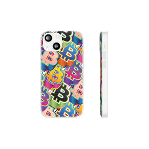 Bitcoin Pop Art Phone Cases