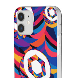 Chainlink Abstrak Flexi Phone Cases