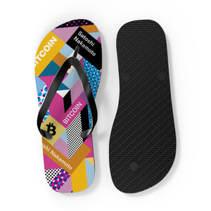 Bitcoin Isometrik Flip Flops