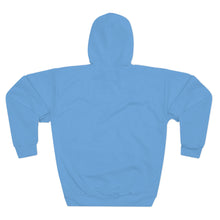 Load image into Gallery viewer, XRP Jesus Unisex Pullover Hoodie (light blue)
