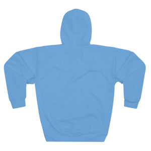 XRP Jesus Unisex Pullover Hoodie (light blue)