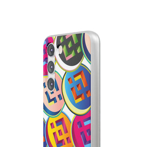 Binance Pop Art Phone Cases