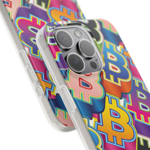 Bitcoin Pop Art Phone Cases