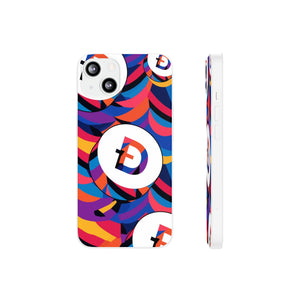 Dogecoin Abstrak Flexi Cases