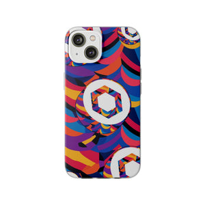 Chainlink Abstrak Flexi Phone Cases