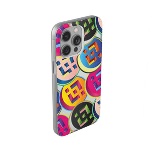 Binance Pop Art Phone Cases