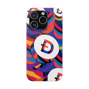 Dogecoin Abstrak Flexi Cases