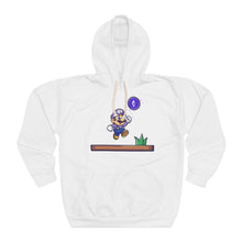 Load image into Gallery viewer, Ethereum Brother Unisex Pullover Hoodie (White)
