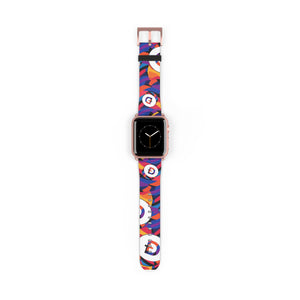 Dogecoin Abstrak Apple Watch Band