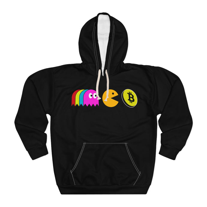 Bitcoin PAC Unisex Pullover Hoodie (black)