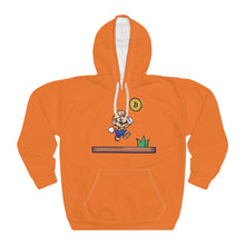 Load image into Gallery viewer, Bitcoin Brother Unisex Pullover Hoodie (orange)
