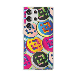 Binance Pop Art Phone Cases