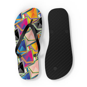 Ethereum Pop Art Unisex Flip Flops