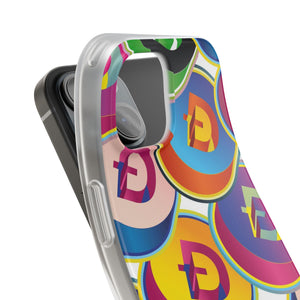 Dogecoin Pop Art Phone Cases