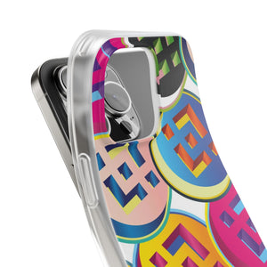 Binance Pop Art Phone Cases