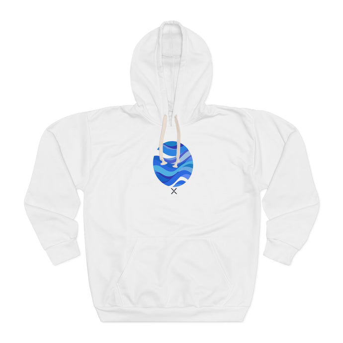 XRP Tidal Wave Unisex Pullover Hoodie