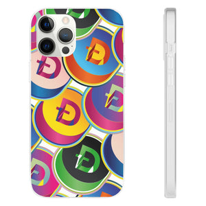 Dogecoin Pop Art Phone Cases