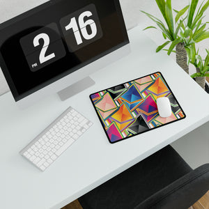 Ethereum Pop Art Desk Mats