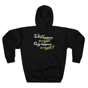 Crypto Casino Unisex Pullover Hoodie (black)