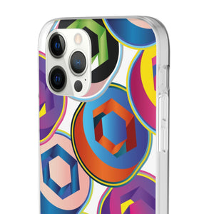 Chainlink Pop Art Phone Cases