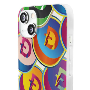 Dogecoin Pop Art Phone Cases