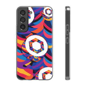 Chainlink Abstrak Flexi Phone Cases