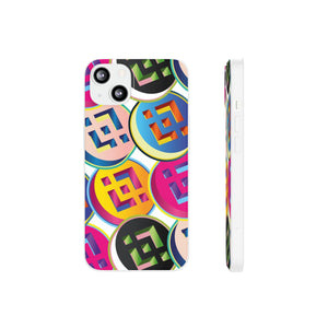 Binance Pop Art Phone Cases