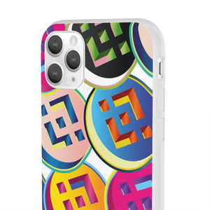 Binance Pop Art Phone Cases