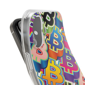 Bitcoin Pop Art Phone Cases