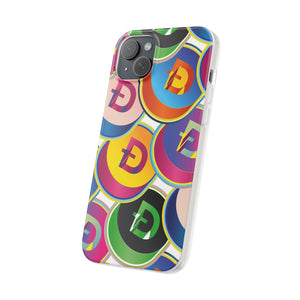 Dogecoin Pop Art Phone Cases