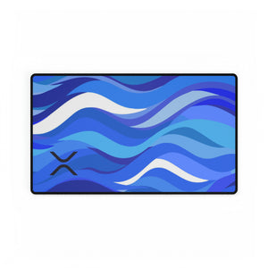 XRP Tidal Wave Desk Mats