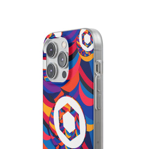 Chainlink Abstrak Flexi Phone Cases