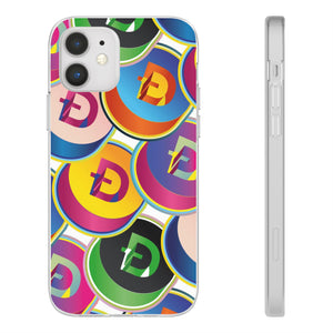 Dogecoin Pop Art Phone Cases