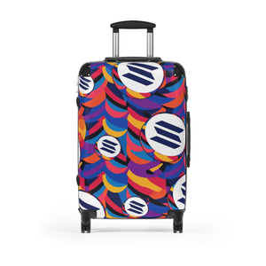 Solana Abstrak Suitcase