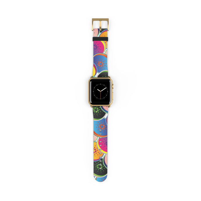 Cardano Pop Art Apple Watch Band