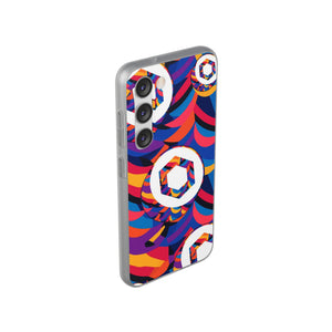 Chainlink Abstrak Flexi Phone Cases