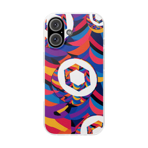 Chainlink Abstrak Flexi Phone Cases