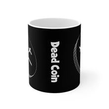 Load image into Gallery viewer, Dead Coin (black) Mug 11oz
