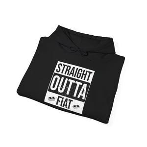 Straight Outta Fiat Unisex Pullover Hoodie